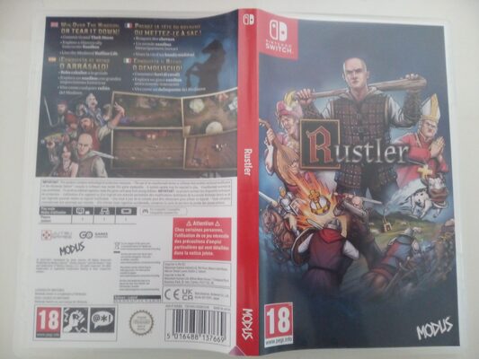 Rustler Nintendo Switch