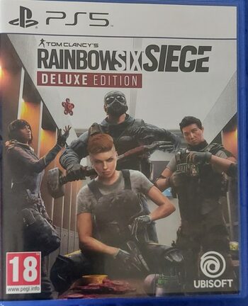 Tom Clancy's Rainbow Six Siege Deluxe Edition PlayStation 5