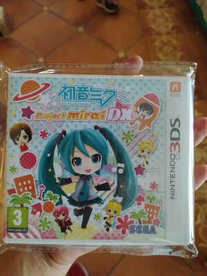 Hatsune Miku: Project Mirai DX Nintendo 3DS