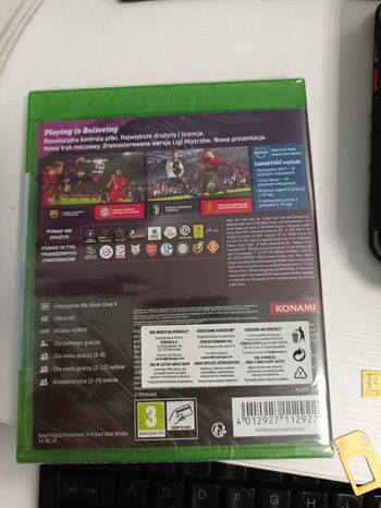 eFootball PES 2020 Xbox One