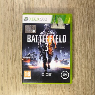 Battlefield 3 Xbox 360