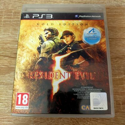 Resident Evil 5 Gold Edition PlayStation 3