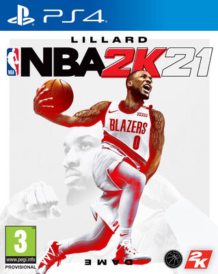 NBA 2K21 PlayStation 4