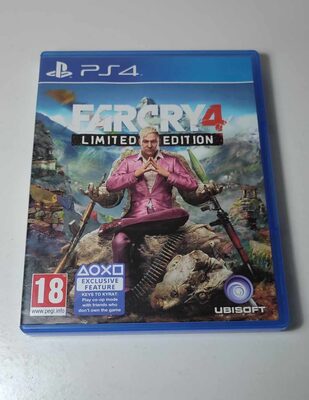 Far Cry 4 Limited Edition PlayStation 4