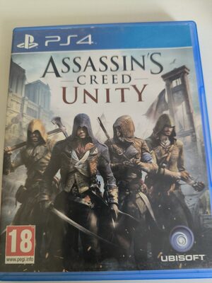 Assassin's Creed Unity PlayStation 4