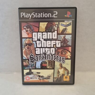 Grand Theft Auto: San Andreas PlayStation 2