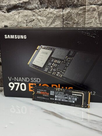 Samsung 970 Evo Plus 500 GB NVME Storage