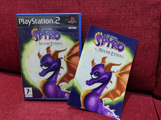 The Legend of Spyro: The Eternal Night PlayStation 2