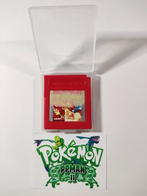 Pokemon Red Version Game Boy