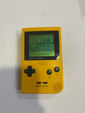 game boy pocket amarillo yellow