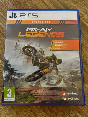 MX vs. ATV: Legends - Season One: Exclusive Box Edition PlayStation 5