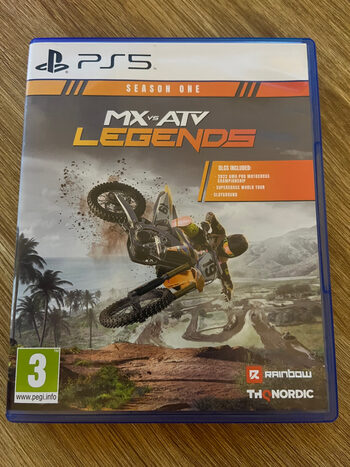 MX vs. ATV: Legends - Season One: Exclusive Box Edition PlayStation 5