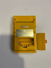 game boy pocket amarillo yellow