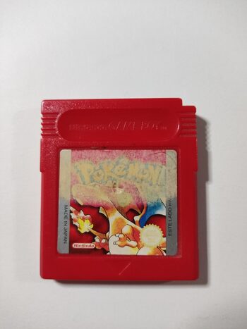 Pokemon Red Version Game Boy