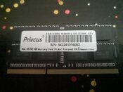 Privcus 8GB DDR3 1600MHz SO-DIMM