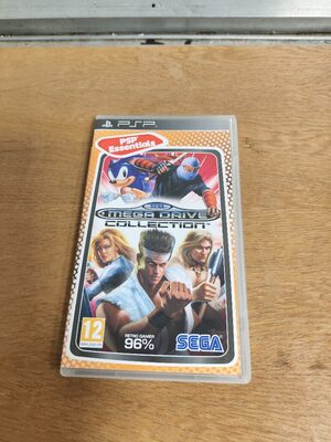Sega Mega Drive Collection PSP