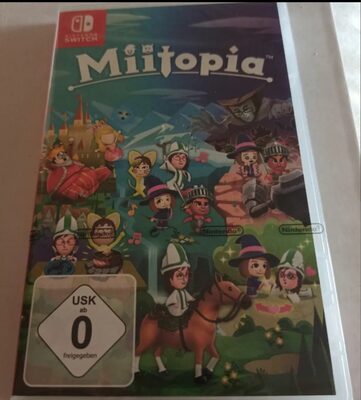 Miitopia Nintendo Switch