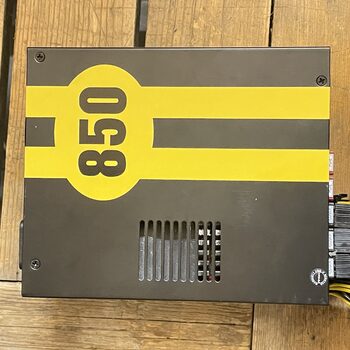 Antec TruePower Quattro TPQ-850 850W 80 Plus Bronze PSU maitinimo blokas PC Power supply