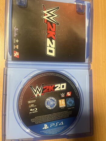 Buy WWE 2K20 PlayStation 4