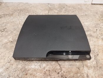 PlayStation 3 Slim, Black, 60GB