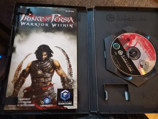 Prince of Persia: Warrior Within Nintendo GameCube