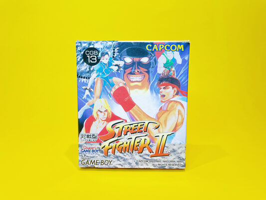 Street Fighter II Game Boy