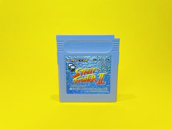 Get Street Fighter II Game Boy