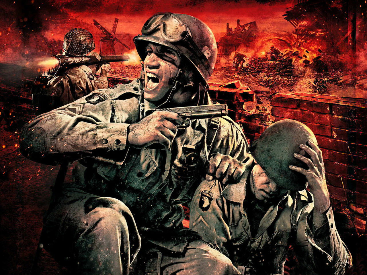 Brothers In Arms Hell's Highway Steelbook Edition Xbox 360