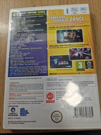 Just Dance 2015 Wii