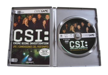 Juego para PC CSI: Crime Scene Investigation Las 3 dimensiones del asesinato