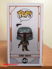 Funko Pop Star Wars The Mandalorian 484 Cobb Vanth 6c