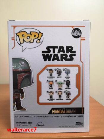 Funko Pop Star Wars The Mandalorian 484 Cobb Vanth 6c