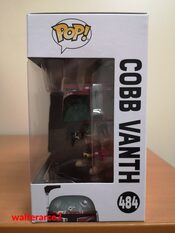 Funko Pop Star Wars The Mandalorian 484 Cobb Vanth 6c for sale