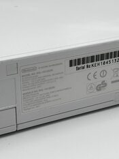 Atrištas Nintendo Wii RVL-101 Žaidimų Konsolės Pilnas Baltas Rinkinys