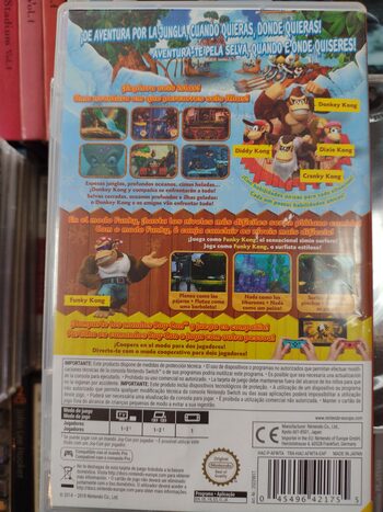 Donkey Kong Country: Tropical Freeze Nintendo Switch