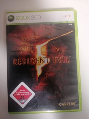 Resident Evil 5 Xbox 360
