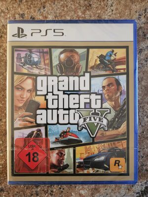 Grand Theft Auto V PlayStation 5