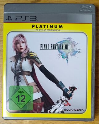 FINAL FANTASY XIII PlayStation 3