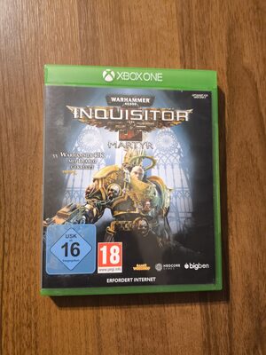 Warhammer 40,000: Inquisitor - Martyr Xbox One