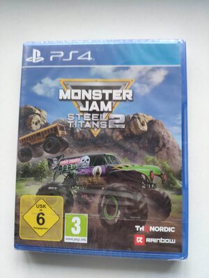 Monster Jam Steel Titans 2 PlayStation 4