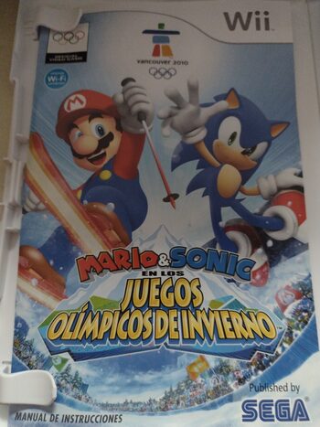 Buy Mario & Sonic at the Olympic Winter Games (Mario y Sonic en los Juegos Olímpicos de Invierno) Wii