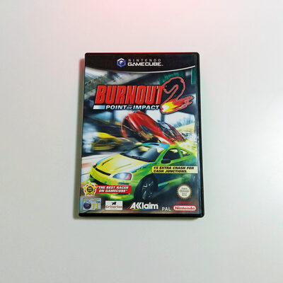 Burnout 2: Point of Impact Nintendo GameCube