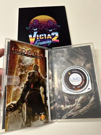 Buy God of War: Chains of Olympus PSP
