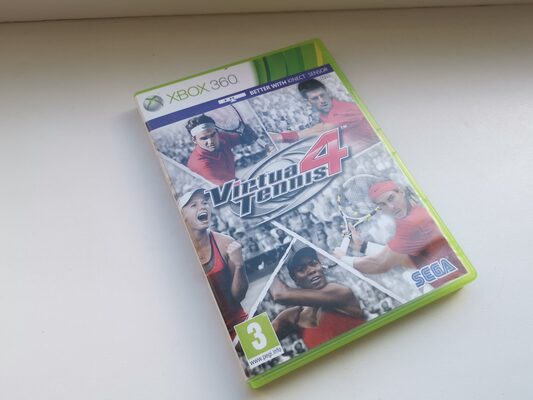 Virtual Tennis 4 Xbox 360