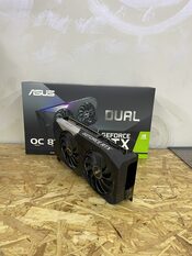 Asus GeForce RTX 3060 Ti 8 GB 1410-1695 Mhz PCIe x16 GPU