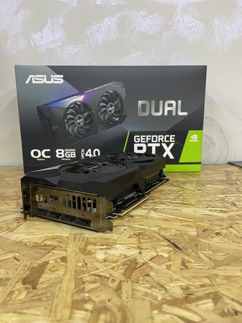 Asus GeForce RTX 3060 Ti 8 GB 1410-1695 Mhz PCIe x16 GPU for sale