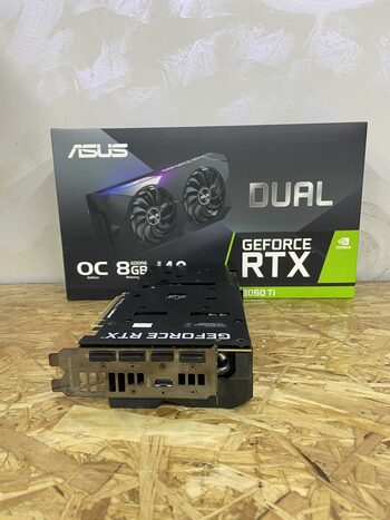 Asus GeForce RTX 3060 Ti 8 GB 1410-1695 Mhz PCIe x16 GPU