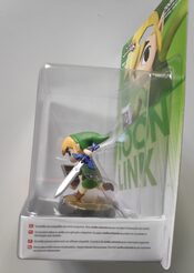 Figura amiibo toon Link Zelda Smash bros Nintendo