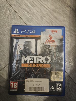 Metro Redux PlayStation 4