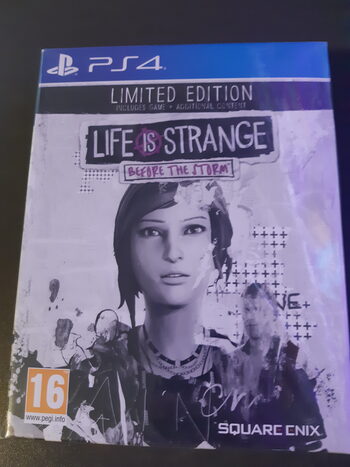 Life is Strange: Before The Storm Limited Edition PlayStation 4